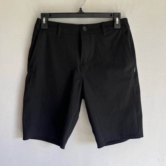 O'Neill Men's Black Hybrid Shorts Men’s size 28 land or water shorts all purpose - Picture 1 of 11